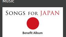 SONGS FOR JAPAN