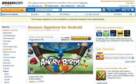 amazon appstore