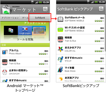 Softbankピックアップ