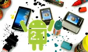 xperia Android2.1